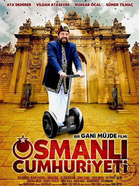 Osmanlı Cumhuriyeti : Afiş