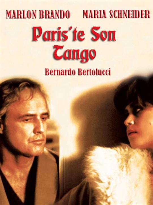 Paris’te Son Tango : Afiş