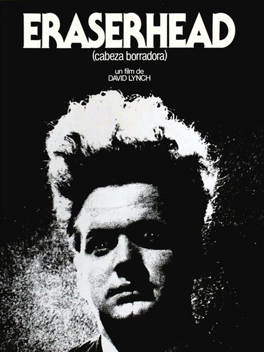 Eraserhead : Afiş