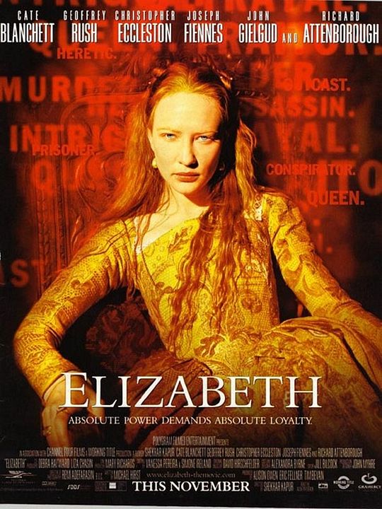 Elizabeth : Afiş