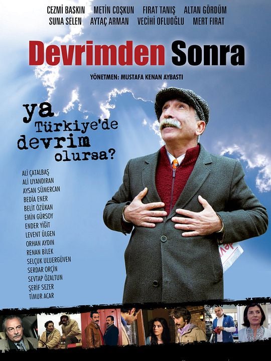 Devrimden Sonra : Afiş