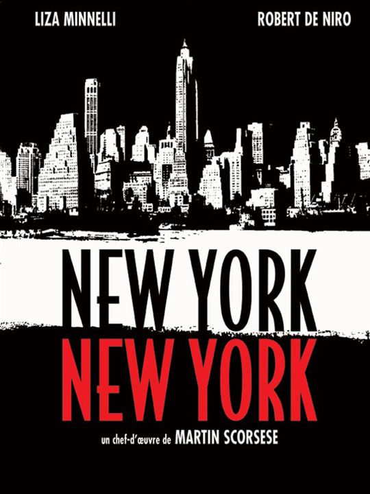 New York, New York : Afiş