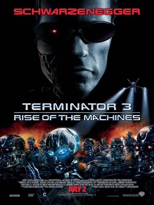 Terminatör 3: Makinelerin Yükselişi : Afiş