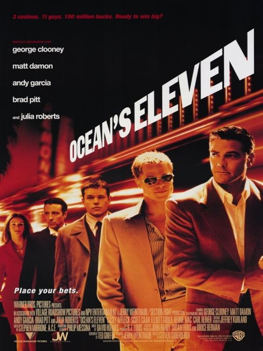 Ocean’s Eleven : Afiş