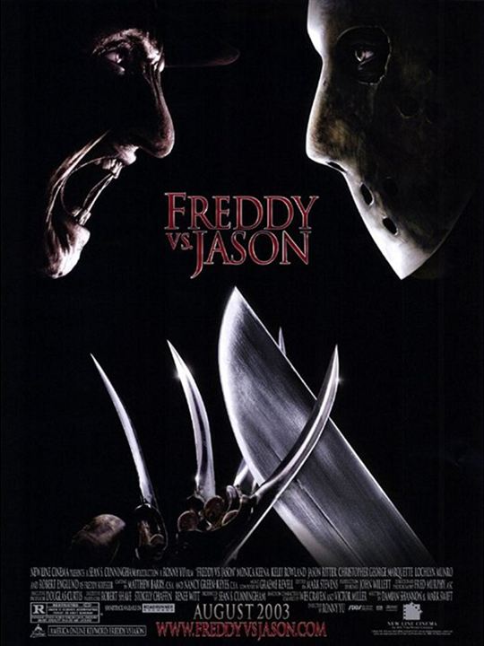 Freddy Jason’a Karşı : Afiş