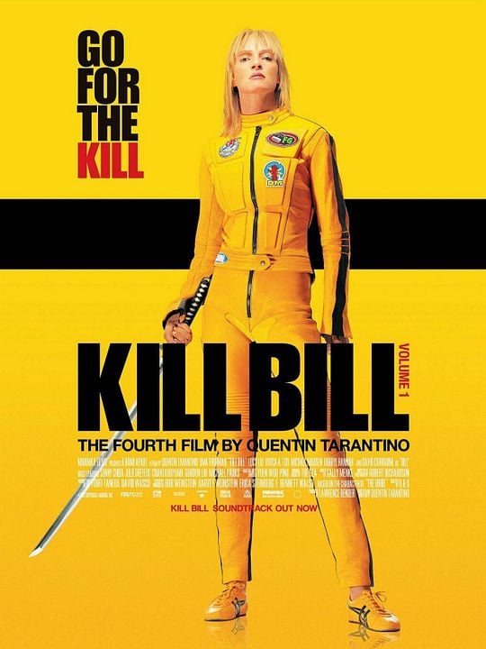 Kill Bill: Volume 1 : Afiş