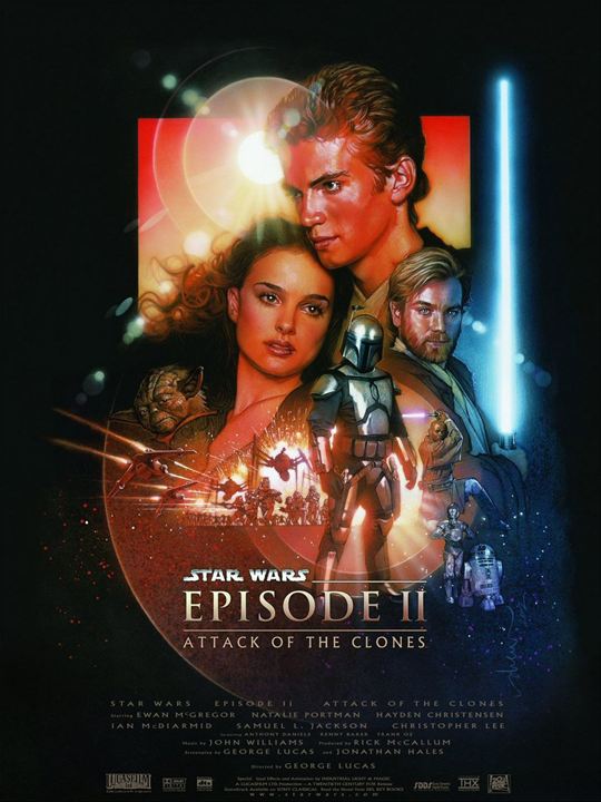 Yıldız Savaşları: Bölüm II - Klonlar’ın Saldırısı : Afiş