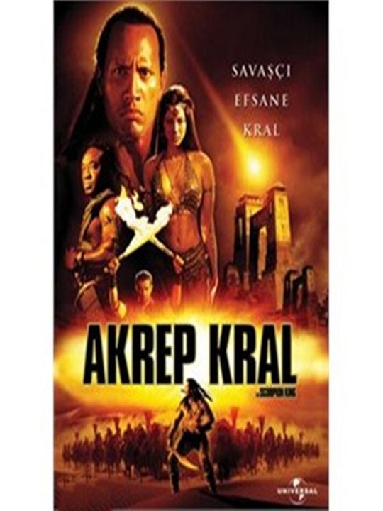 Akrep Kral : Afiş