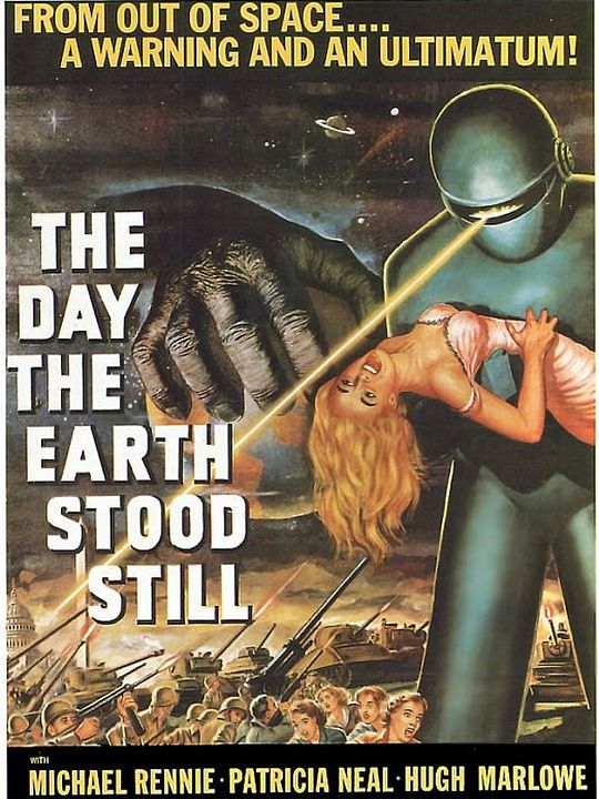 Dünyanın Durduğu Gün : Afiş