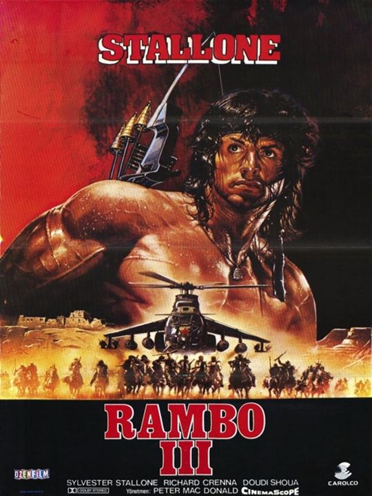 Rambo 3 : Afiş