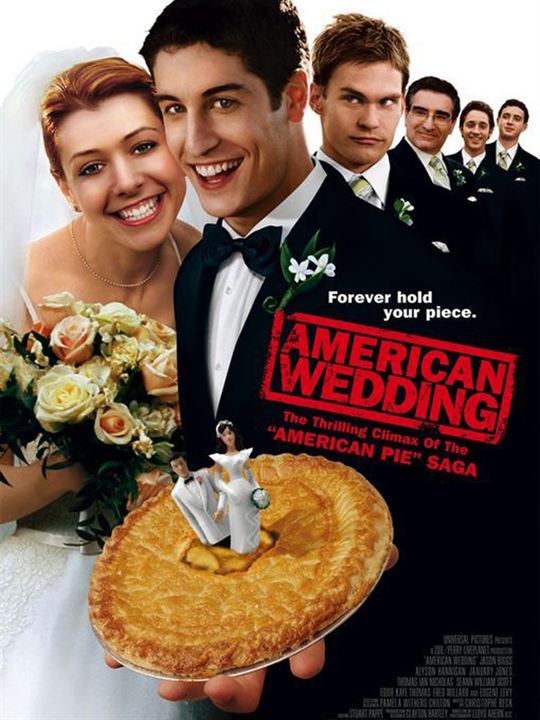 Amerikan Pastası: Düğün : Afiş