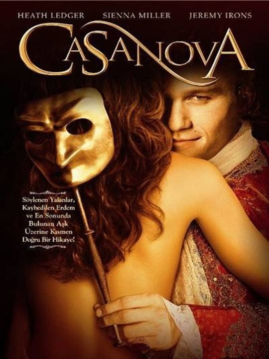 Casanova : Afiş