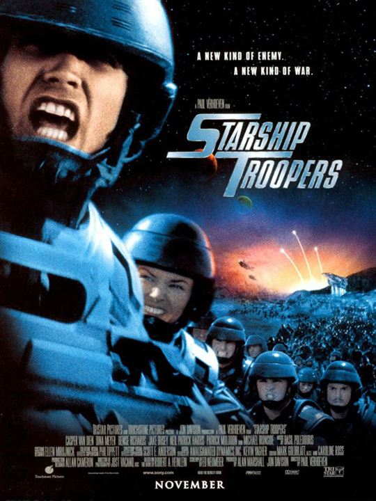 Yıldız Gemisi Askerleri : Afiş