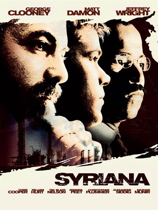 Syriana : Afiş
