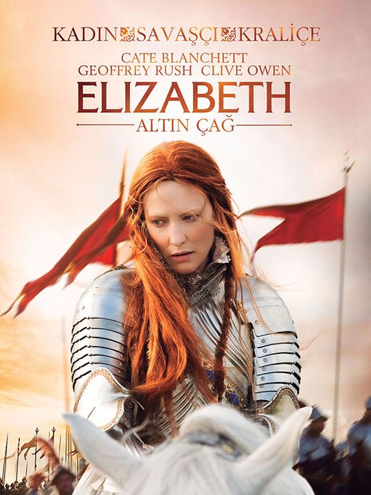 Elizabeth: Altın Çağ : Afiş