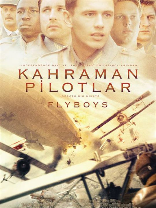Kahraman Pilotlar : Afiş