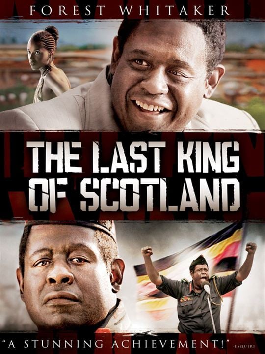 İskoçya’nın Son Kralı : Afiş