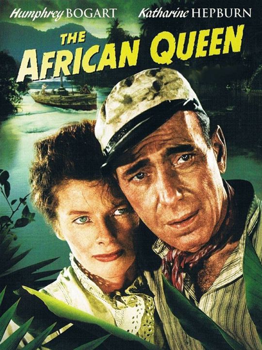 Afrika Kraliçesi : Afiş