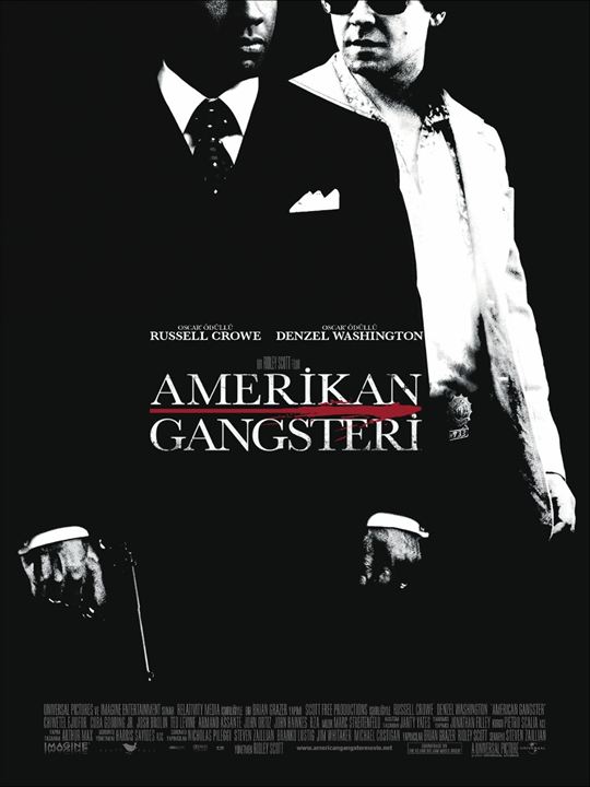 Amerikan Gangsteri : Afiş