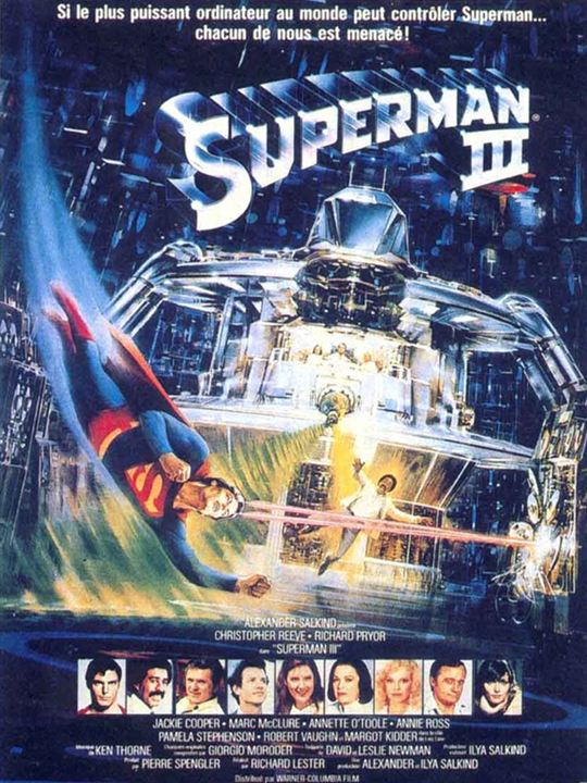 Superman 3 : Afiş