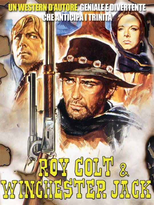 Roy Colt and Winchester Jack : Afiş