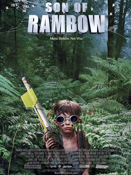 Son of Rambow : Afiş