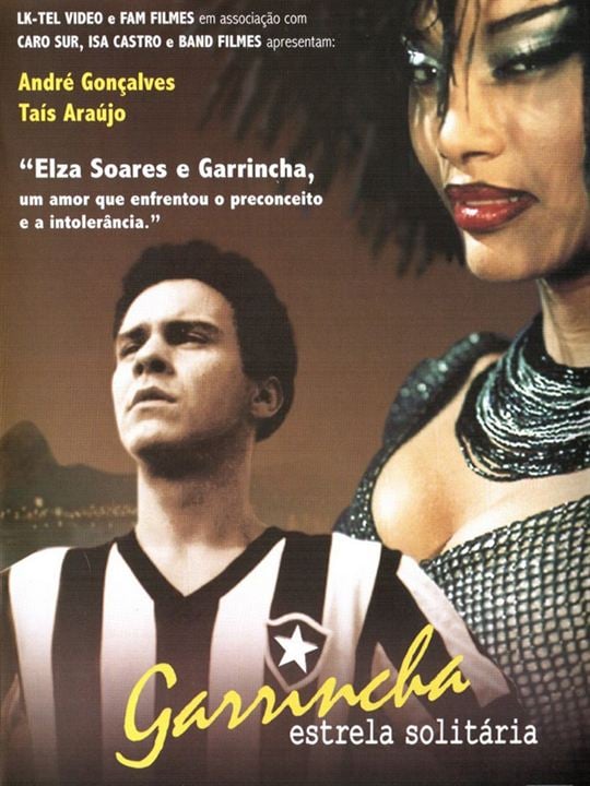 Garrincha - Estrela Solitária : Afiş