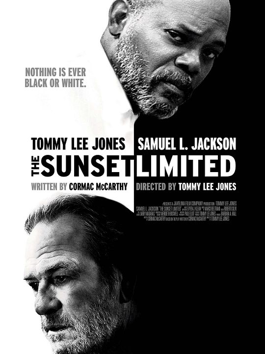 The Sunset Limited : Afiş