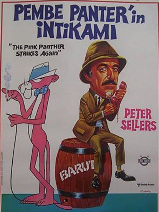 Pink Panther Strikes Again, The : Afiş