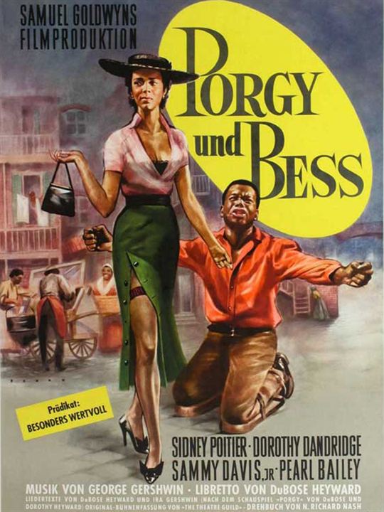 Porgy and Bess : Afiş