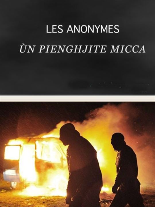 Les Anonymes - Un Pienghjite Micca (TV) : Afiş