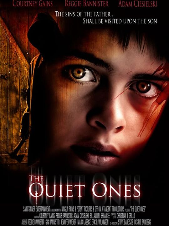 The Quiet One : Afiş