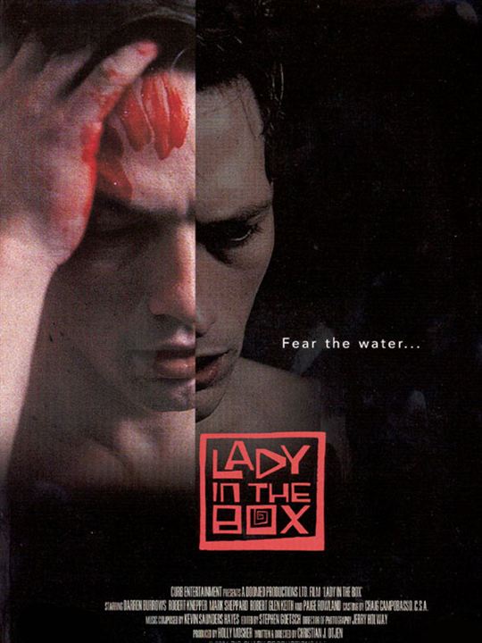 Lady in the Box : Afiş