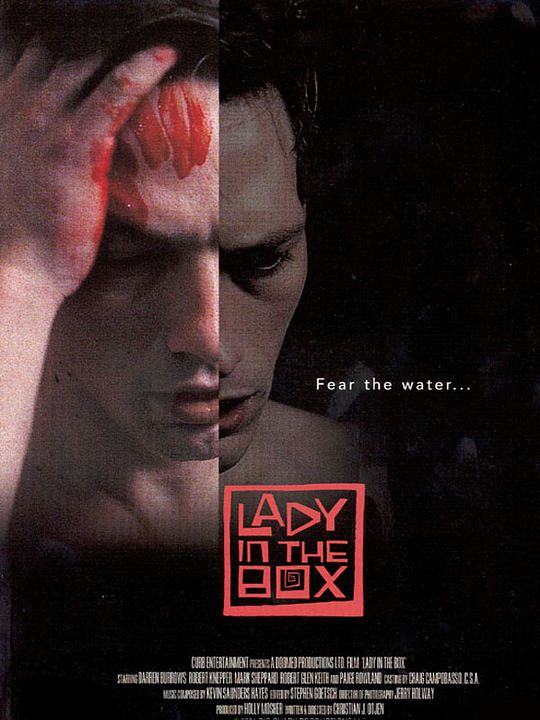 Lady in the Box : Afiş
