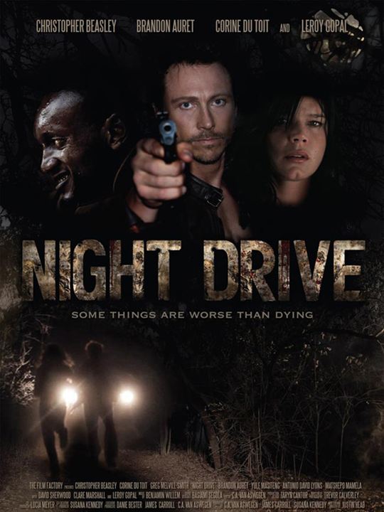 Night Drive : Afiş