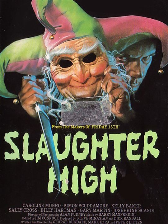 Slaughter High : Afiş