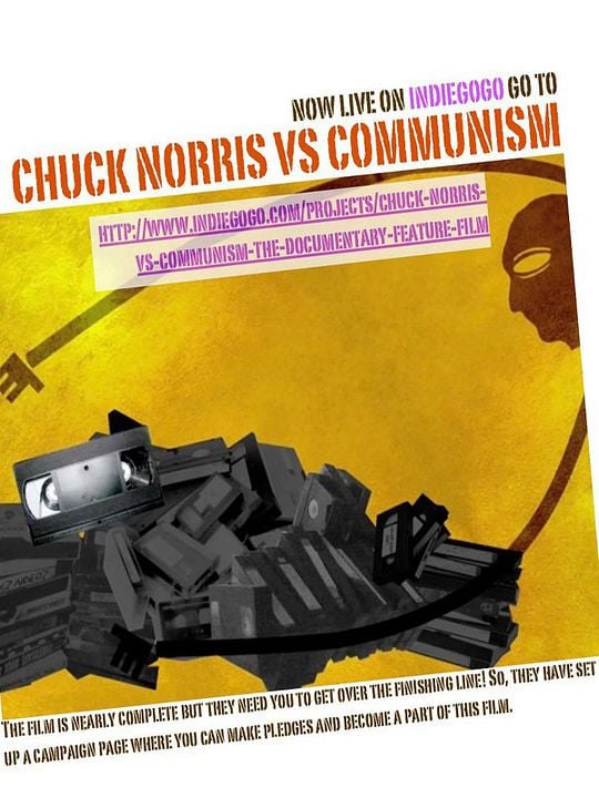 Chuck Norris vs Communism : Afiş