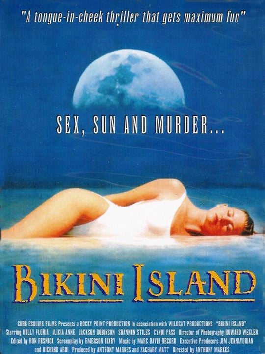 Bikini island : Afiş