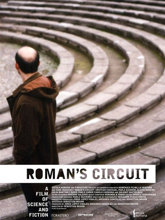 El circuito de Román : Afiş