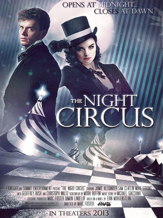 The Night Circus : Afiş