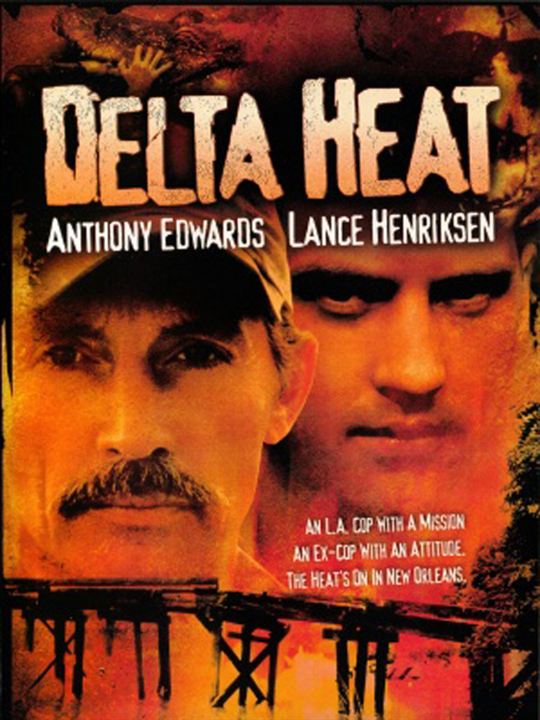 Delta Heat : Afiş