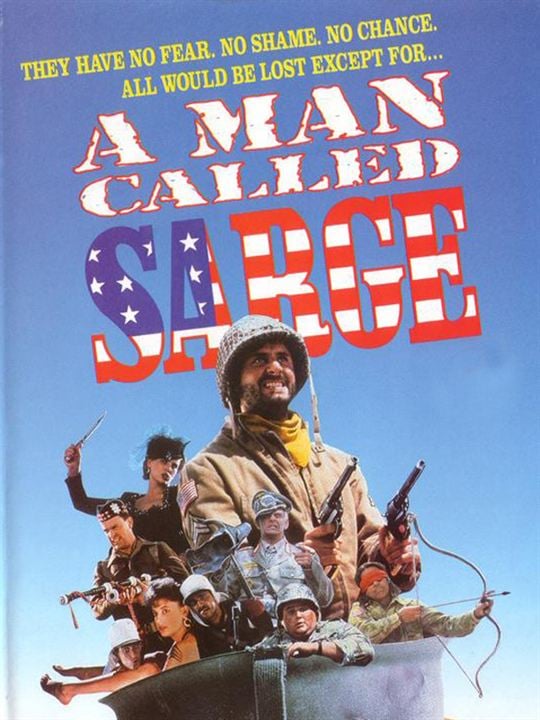 A Man Called Sarge : Afiş