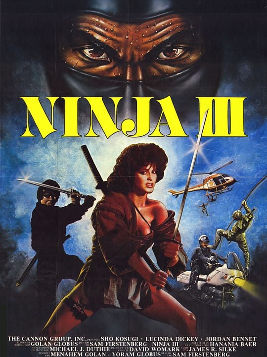 Ninja III: The Domination : Afiş