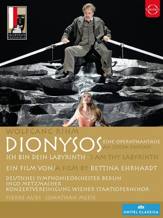 Ich bin dein Labyrinth! - Wolfgang Rihm: Nietzsche: Dionysos : Afiş