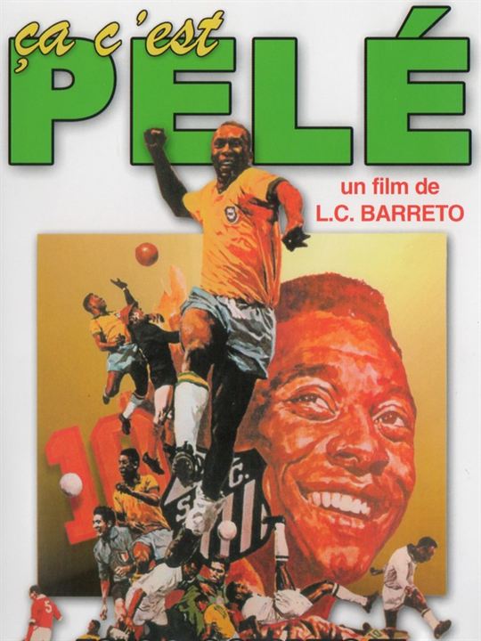 Isto é Pelé : Afiş