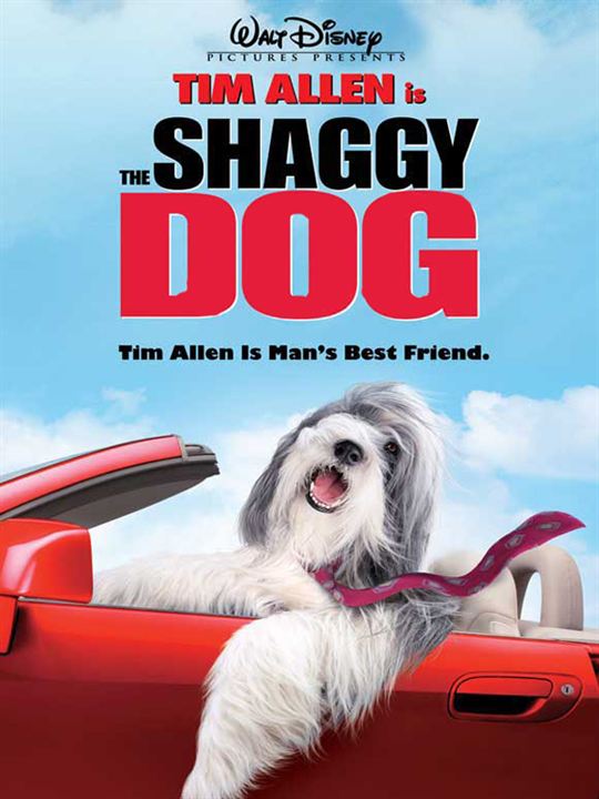 The Shaggy Dog : Afiş
