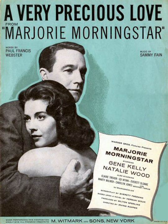 Marjorie Morningstar : Afiş