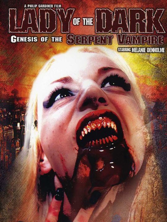 Lady of the Dark: Genesis of the Serpent Vampire : Afiş