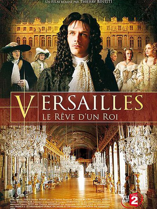 Versailles, le rêve d'un roi : Afiş