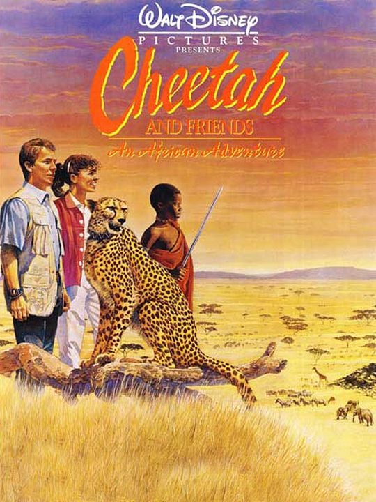 Cheetah : Afiş